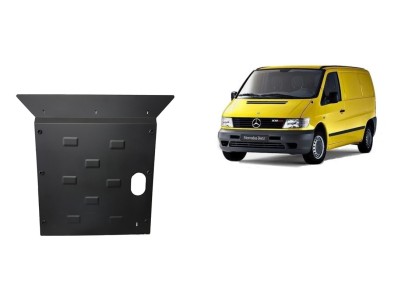 Ocelový kryt motoru Mercedes Vito (1996-2003)
