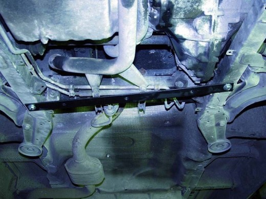 Ocelový kryt motoru Mercedes Vito (1996-2003)Mercedes Vito