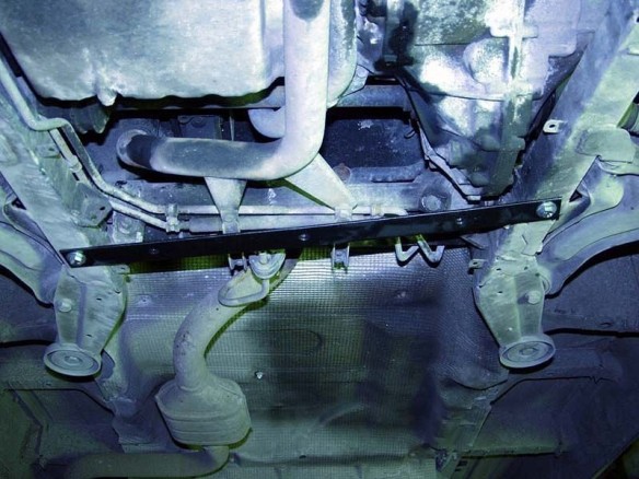 Ocelový kryt motoru Mercedes Vito (1996-2003)Mercedes Vito