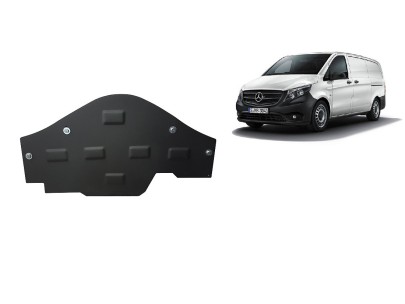 Ocelový kryt systému Start-Stop Mercedes Vito W447, 4x2, 1.6 D (2014-2026)