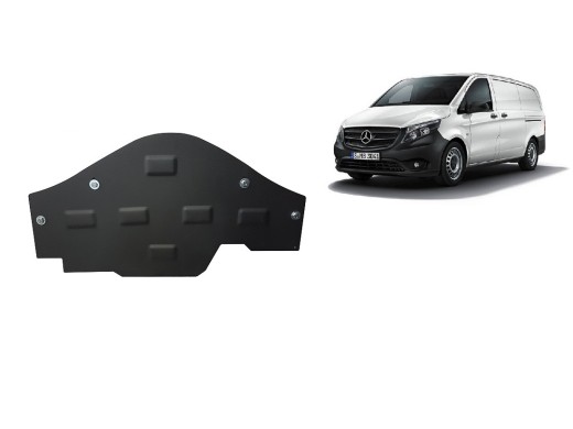 Ocelový kryt systému Start-Stop Mercedes Vito W447, 4x2, 1.6 D (2014-2025)Mercedes Vito