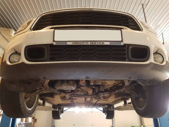 Ocelový kryt motoru Mini Paceman R61 (2012-2016)Mini Paceman