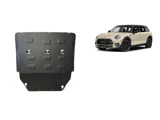 Ocelový kryt motoru Mini Clubman (2015-2025)Mini Clubman