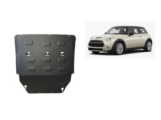 Ocelový kryt motoru Mini Cooper (2014-2025)Mini Cooper