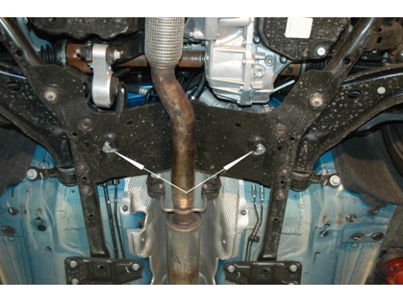 Ocelový kryt motoru Mini Cooper R56 (2006-2014)Mini Cooper