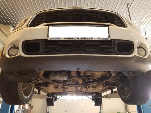 Ocelový kryt motoru Mini Countryman (2010-2017)Mini Countryman