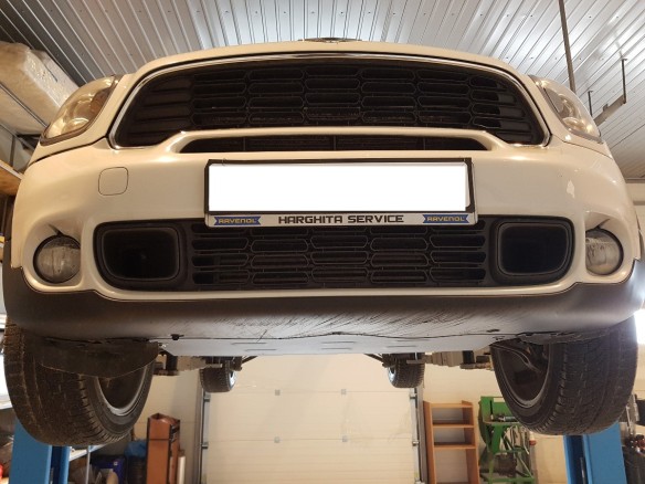 Ocelový kryt motoru Mini Countryman (2010-2017)Mini Countryman