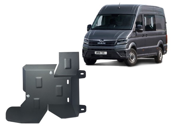Ocelový kryt AdBlue Man TGE (2017-2020)Man Tge