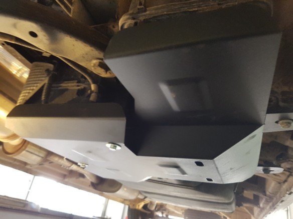 Ocelový kryt AdBlue Man TGE (2017-2020)Man Tge