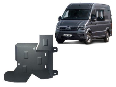 Ocelový kryt AdBlue Man TGE (2017-2020)