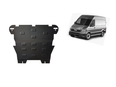 Ocelový kryt motoru Man Tge (2017-2026)