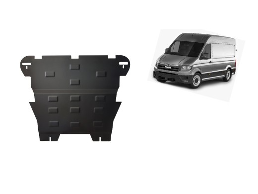 Ocelový kryt motoru Man Tge (2017-2026)Man Tge