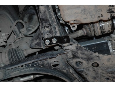 Ocelový kryt motoru Mitsubishi Eclipse Cross (2018-2025) 2