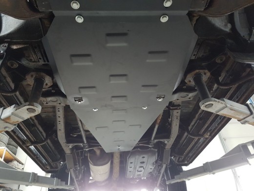 Ocelový kryt převodovky a reduktoru Mitsubishi Pajero Sport 1 (1998-2007)Mitsubishi Shogun Sport