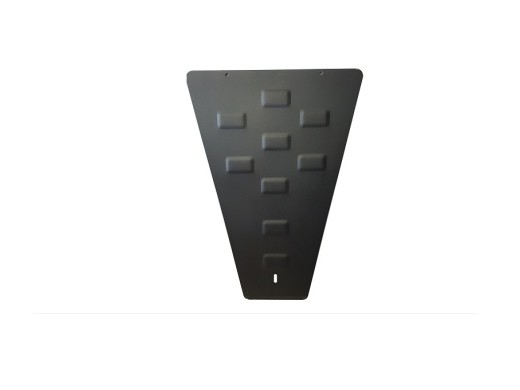 Ocelový kryt převodovky a reduktoru Mitsubishi Pajero Sport 1 (1998-2007)Mitsubishi Shogun Sport