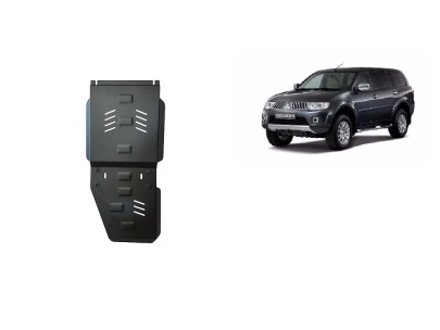 Ocelový kryt převodovky Mitsubishi Pajero Sport 2 (2008-2016)