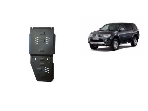 Ocelový kryt převodovky Mitsubishi Pajero Sport 2 (2008-2016)Mitsubishi Shogun Sport