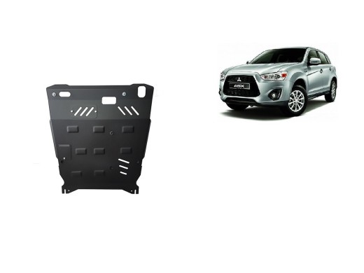 Ocelový kryt motoru Mitsubishi ASX (2010-2022)Mitsubishi ASX