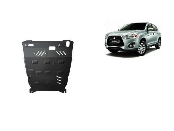Ocelový kryt motoru Mitsubishi ASX (2010-2022)Mitsubishi ASX