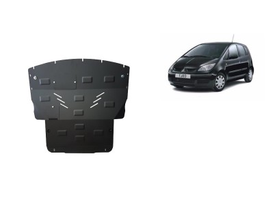 Ocelový kryt motoru Mitsubishi Colt (2002-2013)