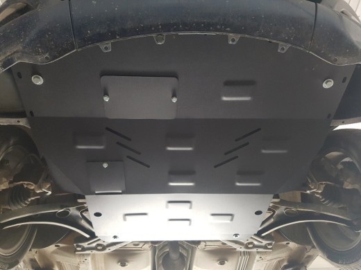 Ocelový kryt motoru Mitsubishi Colt (2002-2013)Mitsubishi Colt