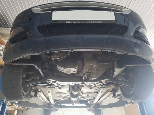 Ocelový kryt motoru Mitsubishi Colt (2002-2013)Mitsubishi Colt