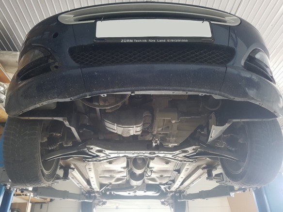 Ocelový kryt motoru Mitsubishi Colt (2002-2013)Mitsubishi Colt