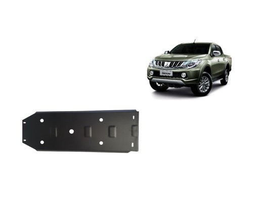 Ocelový kryt palivové nádrže Mitsubishi L 200 (2015-2025)Mitsubishi L200