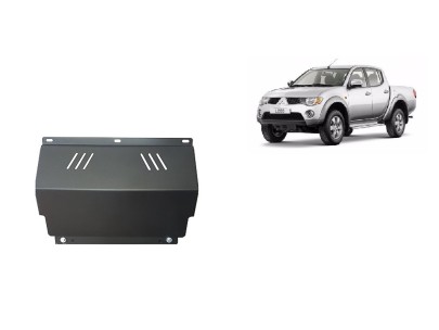 Ocelový kryt motoru Mercedes ML W164 (2005-2011)Startseite