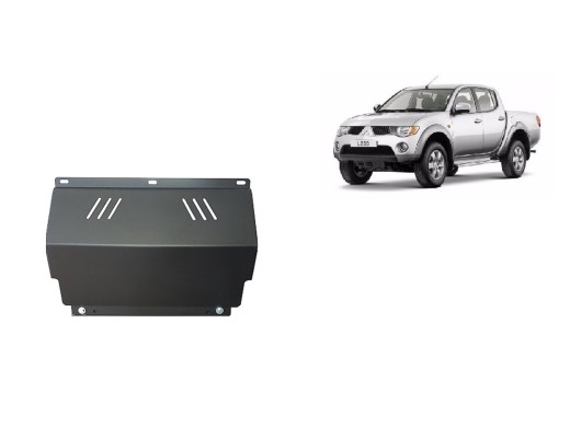 Ocelový kryt chladiče Mitsubishi L 200 (2005-2015)Mitsubishi L200