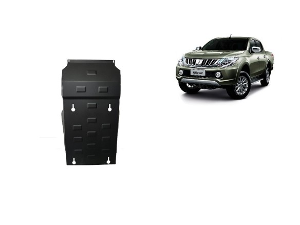 Ocelový kryt motoru Mitsubishi L200 (2015-2025)Mitsubishi L200