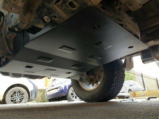 Ocelový kryt motoru Mitsubishi L200 (2015-2025)Mitsubishi L200