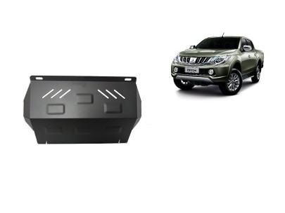 Ocelový kryt chladiče Mitsubishi L200 (2015-2025)