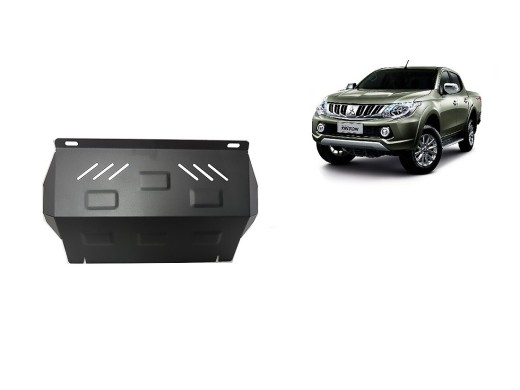 Ocelový kryt chladiče Mitsubishi L200 (2015-2025)Mitsubishi L200