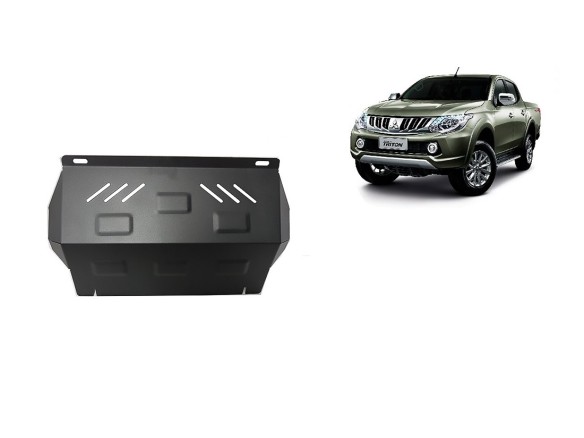 Ocelový kryt chladiče Mitsubishi L200 (2015-2025)Mitsubishi L200