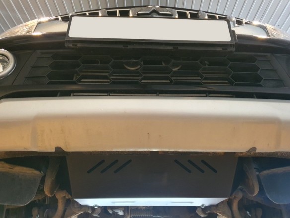 Ocelový kryt chladiče Mitsubishi L200 (2015-2025)Mitsubishi L200