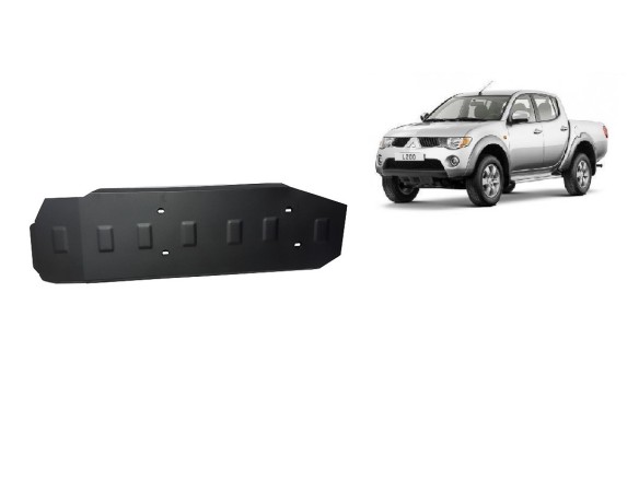 Ocelový kryt palivové nádrže Mitsubishi L 200 (2005-2015)Mitsubishi L200
