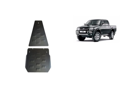 Ocelový kryt motoru Mercedes ML W164 (2005-2011)Startseite