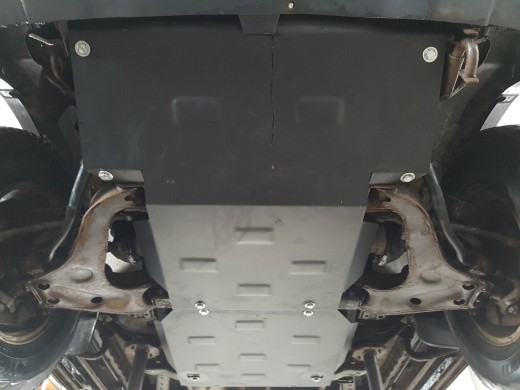 Ocelový kryt převodovky a reduktoru Mitsubishi L 200 (1998-2007)Mitsubishi L200