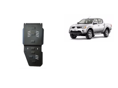 Ocelový kryt převodovky Mitsubishi L 200 (2005-2015)