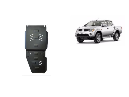 Ocelový kryt převodovky Mitsubishi L 200 (2005-2015)Mitsubishi L200