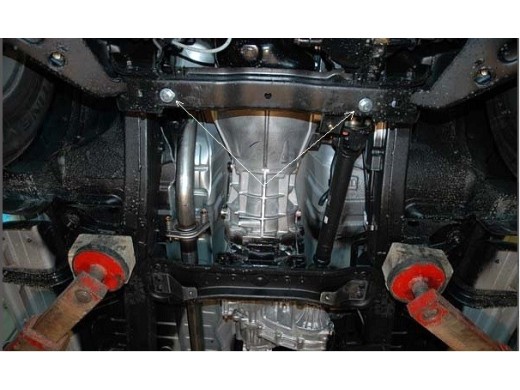 Ocelový kryt převodovky Mitsubishi L 200 (2005-2015)Mitsubishi L200