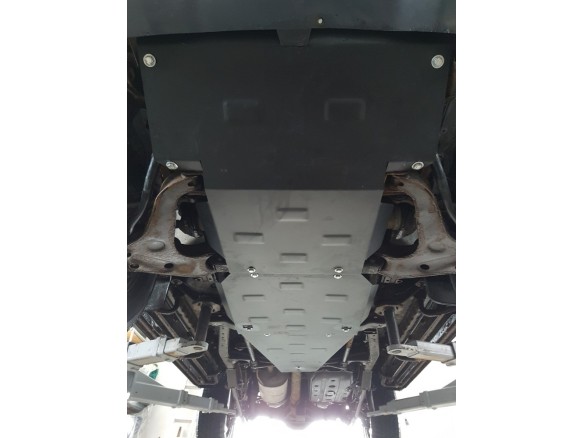 Ocelový kryt motoru Mitsubishi L200 (1998-2007)Mitsubishi L200