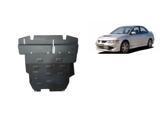 Ocelový kryt motoru Mitsubishi Lancer (2002-2007)Mitsubishi Lancer