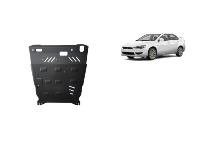 Ocelový kryt převodovky a reduktoru Mitsubishi L 200 (1998-2007)Mitsubishi L200