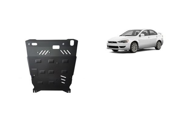 Ocelový kryt motoru Mitsubishi Lancer (2007-2017)Mitsubishi Lancer