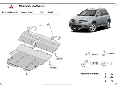 Ocelový kryt motoru Hyundai Tucson (2021-2025)Startseite 2