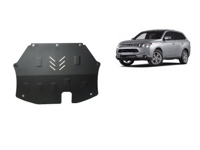 Ocelový kryt motoru Mitsubishi Outlander (2012-2021)