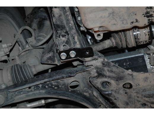 Ocelový kryt motoru Mitsubishi Outlander (2012-2021)Mitsubishi Outlander