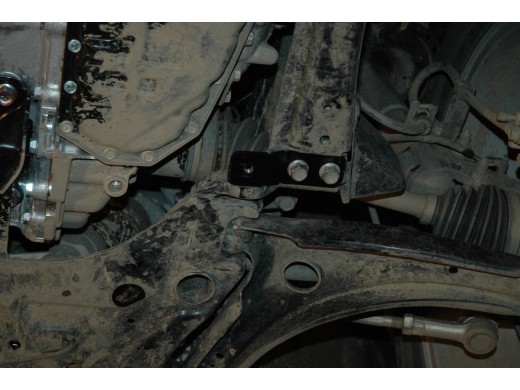 Ocelový kryt motoru Mitsubishi Outlander (2012-2021)Mitsubishi Outlander